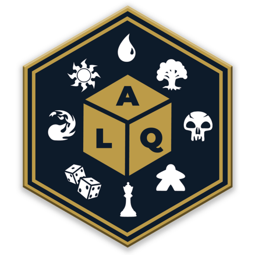 Logotip oficial de l'Associació Ludoquintinenca de Sant Quintí de Mediona