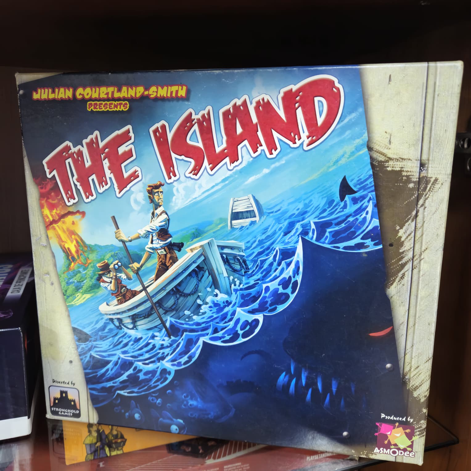 The Island – Julian Courtland-Smith The Island - Julian Courtland-Smith