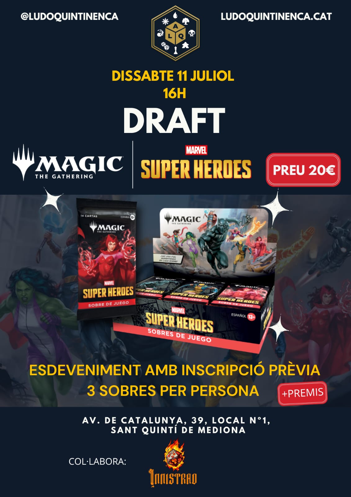 Cartell Draft Marvel Super Heroes Cartell Draft Marvel Super Heroes