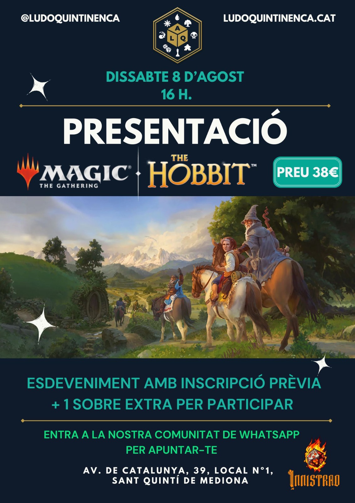 Presentació Magic El Hobbit